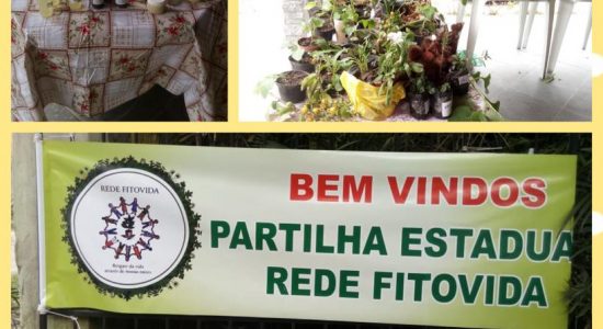 33º Encontro Estadual da Partilha da Rede Fitovida, realizado no bairro de Campo Grande no Rio de Janeiro, em 14 de setembro de 2019