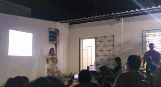 PESQUISADORA INTEGRANTE DA ASSOCIAÇÃO DAS CRIOULAS DO BARRANCO DE SÃO BENEDITO (MANAUS-AM), RAFAELA FONSECA DA SILVA, DEFENDE TRABALHO DE CONCLUSÃO DE CURSO DE ESPECIALIZAÇÃO NO IFAM