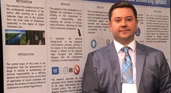 Pesquisador Messi Elmer Castro participa do 75° Encontro da Sociedade Americana de Criminologia, em São Francisco na Califórnia