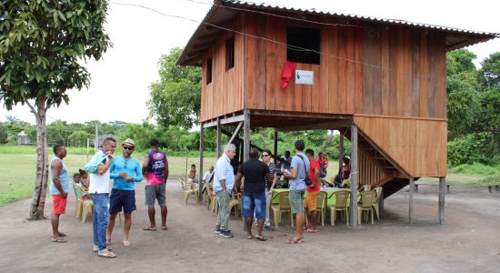 INAUGURAÇÃO DO CENTRO DE CIÊNCIAS E SABERES DA COMUNIDADE QUILOMBOLA DO JAUARI – FRANCISCO MELO, ORIXIMINÁ (PA)