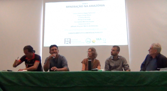 SEMINÁRIO TEMÁTICO DA SECRETARIA REGIONAL DA SBPC SOBRE MINERAÇÃO" SEMINÁRIO TEMÁTICO DA SECRETARIA REGIONAL DA SBPC SOBRE MINERAÇÃO"