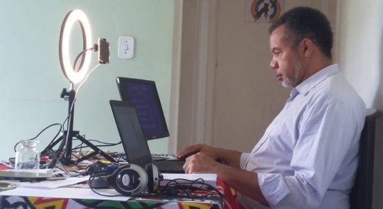 DEFESA DE TESE DE ANICETO CANTANHEDE FILHO