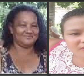 DONA MARIA MERCÊS DE BARROS (Mãe) e ALESSANDRA BARROS FREITAS (filha)