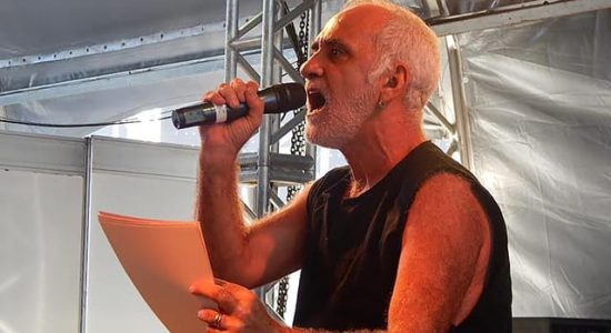 A DOR INVADIU OS ARTISTAS EM SÃO LUÍS (MA): A ARTE PERDEU O MESTRE DRAMATURGO LUIZ PAZZINI