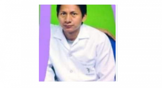 Dr. CLEUBI CICERO TORRES FLORENTINO, TIKUNA, VITIMA DA COVID19