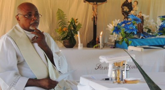 Associação de Moradores do Quilombo Santo Antônio/Penalva/MA - Nota de pesar e de agradecimento ao Padre José Bráulio Souza Ayres