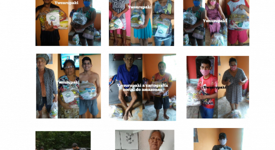 RELATÓRIO DE RECEBIMENTO E DISTRIBUIÇÃO DE CESTAS BÁSICAS PELO PNCSA/MUSA