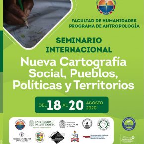 Seminário Internacional - Nueva Cartografia Social, Pueblos, Políticas y Territorios