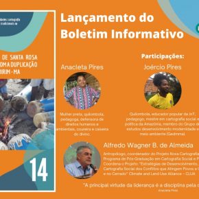 Lançamento de Boletim Informativo - 30/10/2020 as 14h00