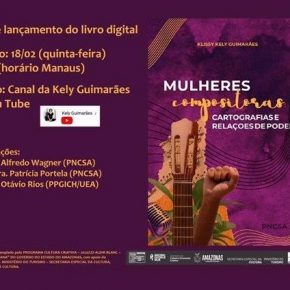 Live de lançamento do livro digital Mulheres Compositoras - 18/02/2021