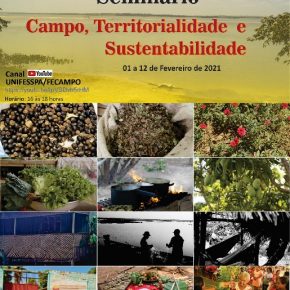 Seminário: Campo, Territorialidade e Sustentabilidade - Uma reflexão do percurso formativo e das experiências sociais, em tempos de crise sanitária da Covid-19