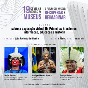 19º Semana Nacional de Museus - O Futuro dos Museus: Recuperar e Reimaginar