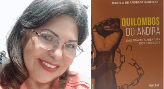 Magela Ranciaro narra, em livro, luta de quilombolas por reconhecimento étnico Magela Ranciaro narra, em livro, luta de quilombolas por reconhecimento étnico