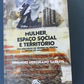 Lançamento do livro Mulher, Espaço Social e Território - 27 de agosto de 2021