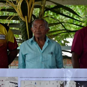 NOTA DE PESAR EM HOMENAGEM AO SR. SILVANO MARTINS THOMAZ, KAA PURA – BARÉ, PATRIARCA DA COMUNIDADE NOSSA SENHORA DO LIVRAMENTO, MANAUS-AM