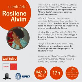 Seminário Rosilene Alvim - 04/10/2021