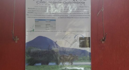 Reunião na Comunidade Quilombola de Morro Alto, RS