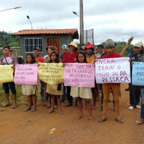 Agricultores, ribeirinhos e indígenas retomam área do PA- Ressaca   e contestam os acordos de concessão  de lotes pelo INCRA à Mineração Belo Sun