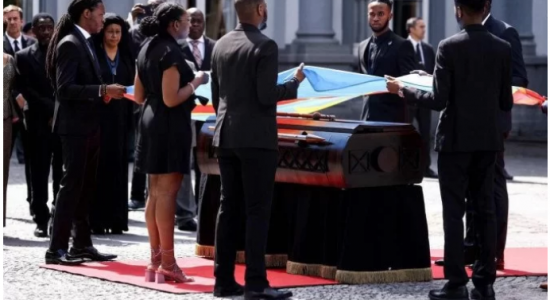 Bélgica devolve último resto mortal do herói da independência da RDC