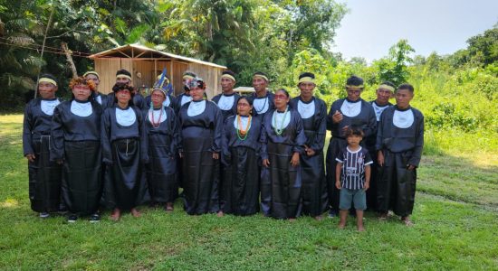 Formatura do Curso Técnico em Florestas para o Povo Jarawara
