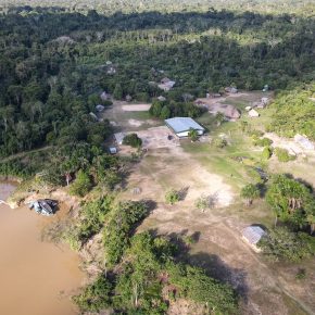 Oficina Nova Cartografia Social da Amazônia com ênfase na gestão e proteção territorial