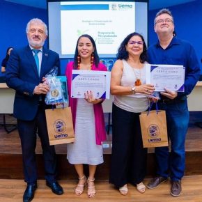 VII edição do Prêmio Emanoel Gomes de Moura de Teses e Dissertações da Uema premia trabalhos de mestrado e doutorado