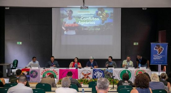 SEMINÁRIO NACIONAL PARA O MAPEAMENTO DE CONFLITOS AGRÁRIOS