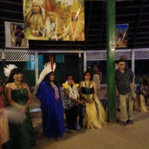 A Ministra dos Povos Indígenas, Sônia Guajajara, e a Deputada Federal Célia Xakriabá participaram do Mariri Yawanawá