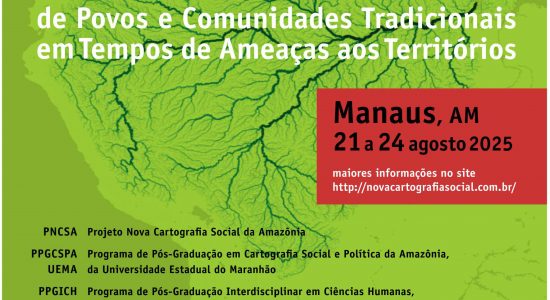 Colóquio Panamazônico de Povos e Comunidades Tradicionais em Tempos de Ameaças aos Territórios