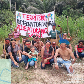 Indígenas Turiwara retomam a aldeia Tukano Sawa, no território etnicamente configurado do Alto rio Acará