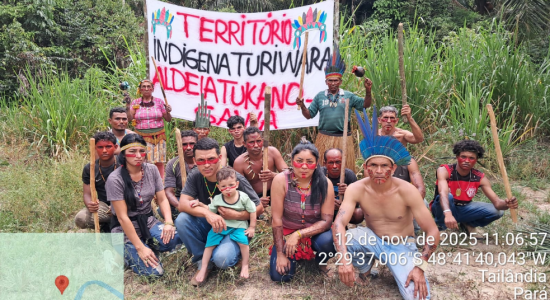 Indígenas Turiwara retomam a aldeia Tukano Sawa, no território etnicamente configurado do Alto rio Acará