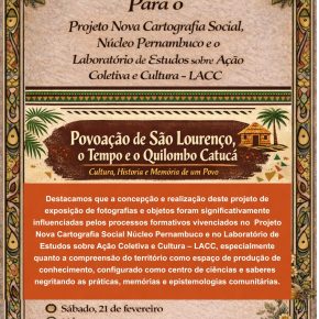 Exposição de Fotografias e Objetos