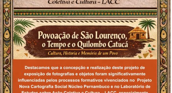 Exposição de Fotografias e Objetos