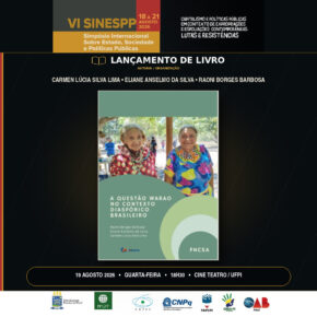 Lançamento de livro "A questão Warao no contexto diaspórico brasileiro"